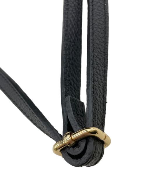 Milos（ミロス）Milos (ミロス) 2WAYショルダーバッグ ブラックの古着・服飾アイテム