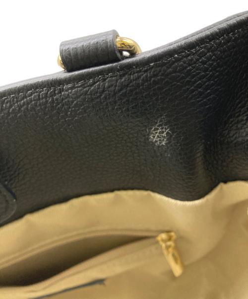 Milos（ミロス）Milos (ミロス) 2WAYショルダーバッグ ブラックの古着・服飾アイテム