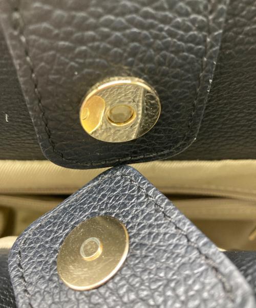 Milos（ミロス）Milos (ミロス) 2WAYショルダーバッグ ブラックの古着・服飾アイテム