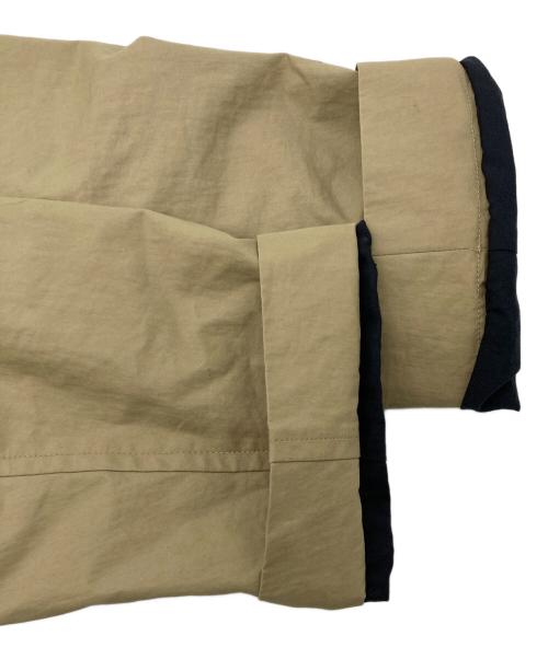 MHL（エムエイチエル）MHL (エムエイチエル) DRY WAX COTTON NYLONトレンチコート ベージュ サイズ:Sの古着・服飾アイテム