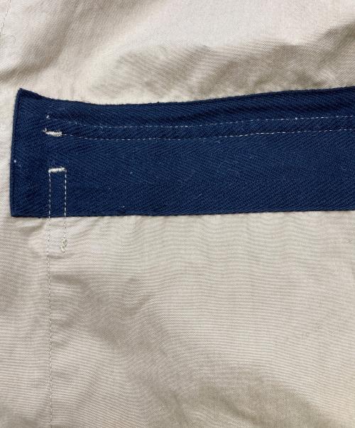 MHL（エムエイチエル）MHL (エムエイチエル) DRY WAX COTTON NYLONトレンチコート ベージュ サイズ:Sの古着・服飾アイテム