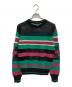 ISABEL MARANT ETOILE (イザベルマランエトワール) ボーダーニット グリーン×ブラック サイズ:S：5000円