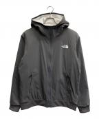 THE NORTH FACEザ ノース フェイス）の古着「リバーシブルテックエアーフーディー」｜グレー