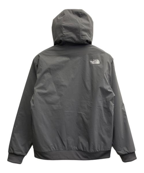 THE NORTH FACE（ザ ノース フェイス）THE NORTH FACE (ザ ノース フェイス) リバーシブルテックエアーフーディー グレー サイズ:Lの古着・服飾アイテム