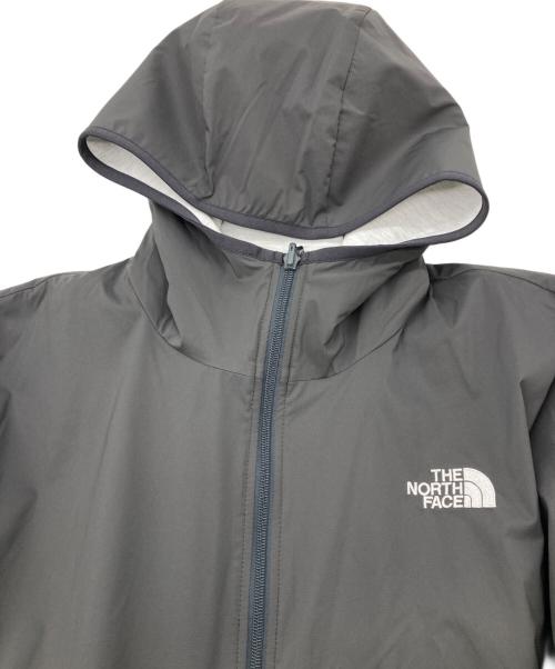 THE NORTH FACE（ザ ノース フェイス）THE NORTH FACE (ザ ノース フェイス) リバーシブルテックエアーフーディー グレー サイズ:Lの古着・服飾アイテム
