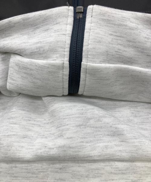 THE NORTH FACE（ザ ノース フェイス）THE NORTH FACE (ザ ノース フェイス) リバーシブルテックエアーフーディー グレー サイズ:Lの古着・服飾アイテム