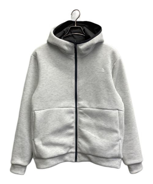 THE NORTH FACE（ザ ノース フェイス）THE NORTH FACE (ザ ノース フェイス) リバーシブルテックエアーフーディー グレー サイズ:Lの古着・服飾アイテム