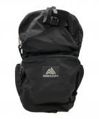 GREGORYグレゴリー）の古着「リュック」｜ブラック