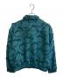 ATELANE (アテレーン) フラワージャガードボンバージャケット グリーン サイズ:M：5000円