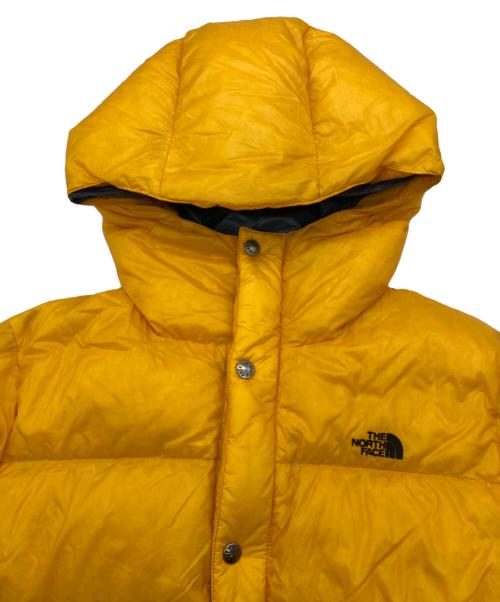 THE NORTH FACE（ザ ノース フェイス）THE NORTH FACE (ザ ノース フェイス) Sierra Short Hoodie イエロー サイズ:Lの古着・服飾アイテム