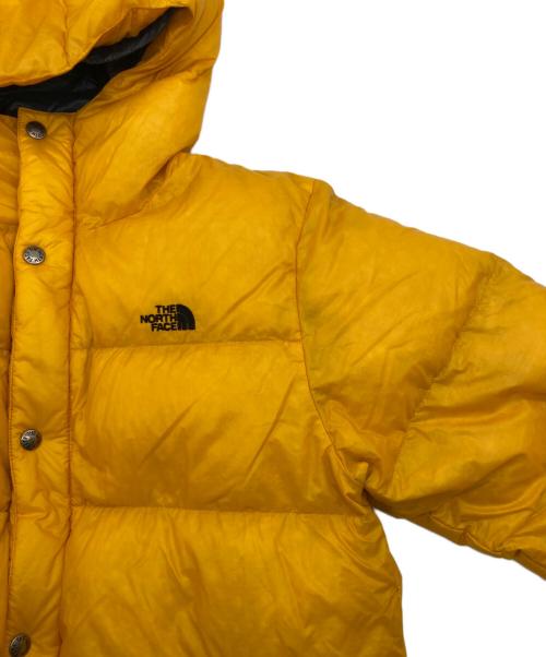 THE NORTH FACE（ザ ノース フェイス）THE NORTH FACE (ザ ノース フェイス) Sierra Short Hoodie イエロー サイズ:Lの古着・服飾アイテム