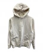 JACKMANジャックマン）の古着「GG Sweat Pullover Parka」｜ベージュ