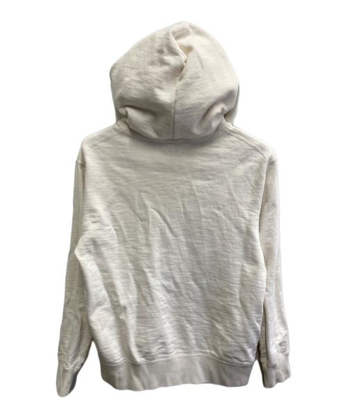 JACKMAN（ジャックマン）JACKMAN (ジャックマン) GG Sweat Pullover Parka ベージュ サイズ:Mの古着・服飾アイテム