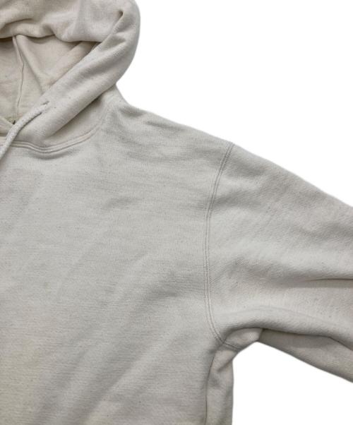 JACKMAN（ジャックマン）JACKMAN (ジャックマン) GG Sweat Pullover Parka ベージュ サイズ:Mの古着・服飾アイテム