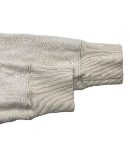 JACKMAN（ジャックマン）JACKMAN (ジャックマン) GG Sweat Pullover Parka ベージュ サイズ:Mの古着・服飾アイテム