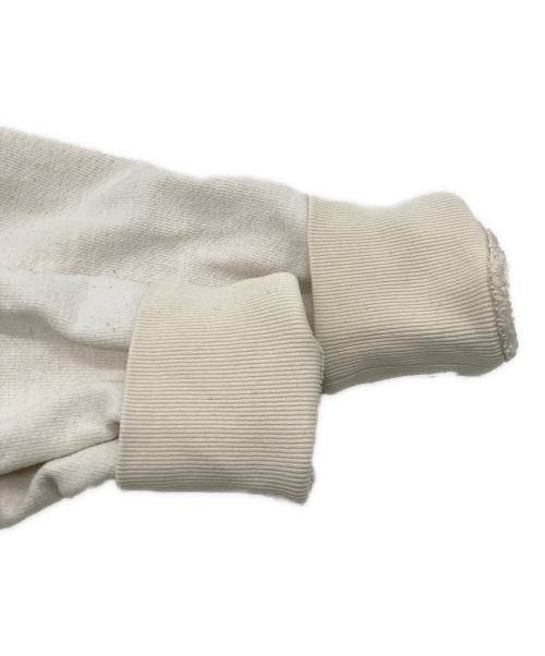 JACKMAN（ジャックマン）JACKMAN (ジャックマン) GG Sweat Pullover Parka ベージュ サイズ:Mの古着・服飾アイテム