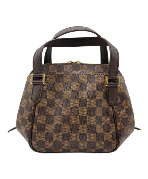 LOUIS VUITTON（ルイ ヴィトン）LOUIS VUITTON (ルイ ヴィトン) ダミエ ベレムPM ハンドバッグ ブラウンの古着・服飾アイテム