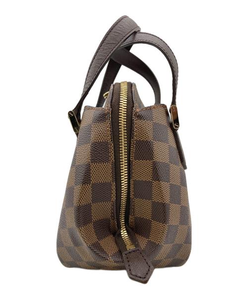 LOUIS VUITTON（ルイ ヴィトン）LOUIS VUITTON (ルイ ヴィトン) ダミエ ベレムPM ハンドバッグ ブラウンの古着・服飾アイテム
