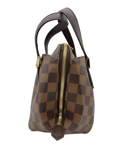 LOUIS VUITTON（ルイ ヴィトン）LOUIS VUITTON (ルイ ヴィトン) ダミエ ベレムPM ハンドバッグ ブラウンの古着・服飾アイテム