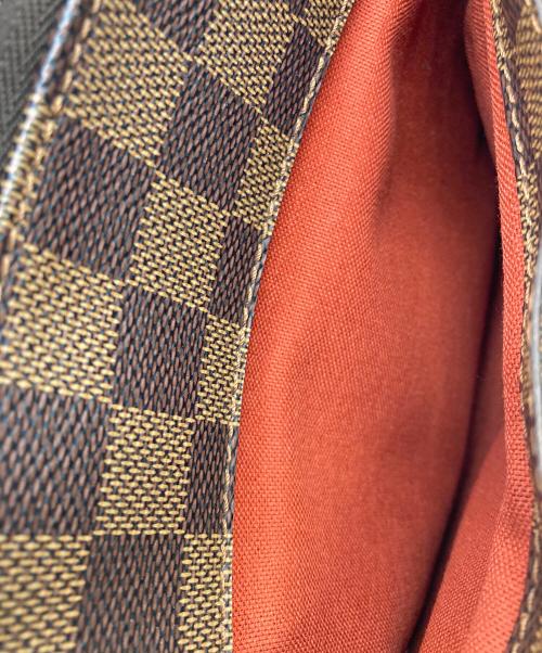 LOUIS VUITTON（ルイ ヴィトン）LOUIS VUITTON (ルイ ヴィトン) ダミエ ベレムPM ハンドバッグ ブラウンの古着・服飾アイテム