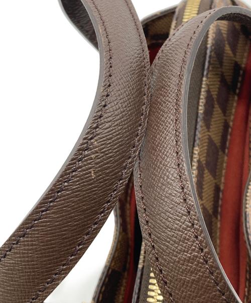 LOUIS VUITTON（ルイ ヴィトン）LOUIS VUITTON (ルイ ヴィトン) ダミエ ベレムPM ハンドバッグ ブラウンの古着・服飾アイテム