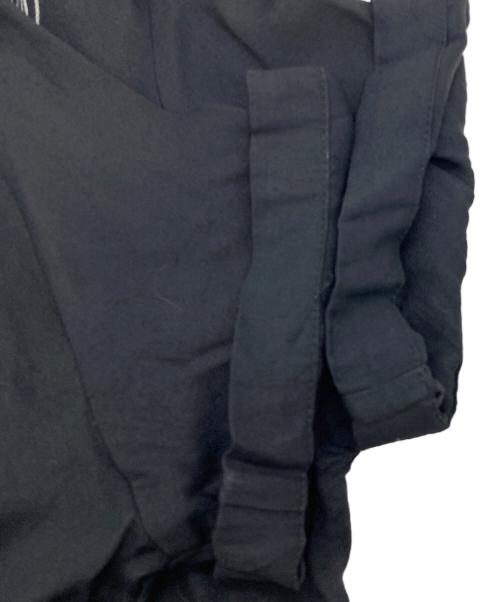 Davinci（ダヴィンチ）Davinci (ダヴィンチ) 60’Ｓオープンカラーシャツ ブラック サイズ:XLの古着・服飾アイテム