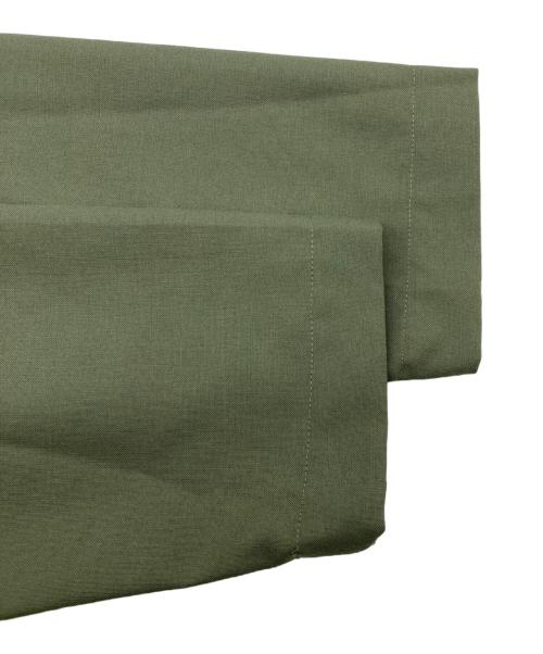 DROLE DE MONSIEUR（ドロール ド ムッシュ）DROLE DE MONSIEUR (ドロール ド ムッシュ) オープンカラーシャツ グリーン サイズ:Sの古着・服飾アイテム