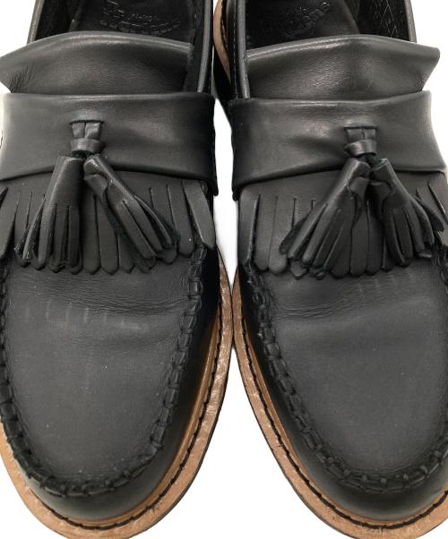 Dr.Martens（ドクターマーチン）Dr.Martens (ドクターマーチン) エイドリアンタッセルローファ ブラック サイズ:UK8の古着・服飾アイテム