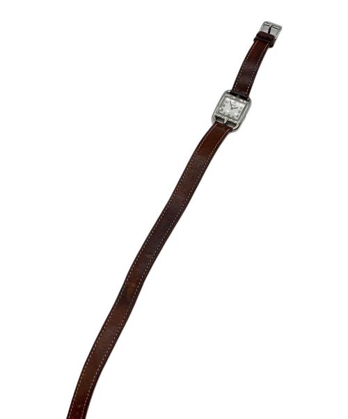 HERMES（エルメス）HERMES (エルメス) ケープコッド PM ドゥブルトゥールの古着・服飾アイテム