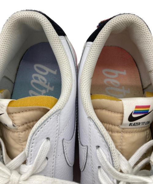 NIKE（ナイキ）NIKE (ナイキ) BLAZER LOW 77 VINTAGE ホワイト サイズ:28.5の古着・服飾アイテム