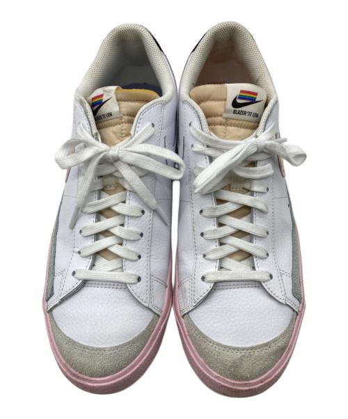 NIKE（ナイキ）NIKE (ナイキ) BLAZER LOW 77 VINTAGE ホワイト サイズ:28.5の古着・服飾アイテム