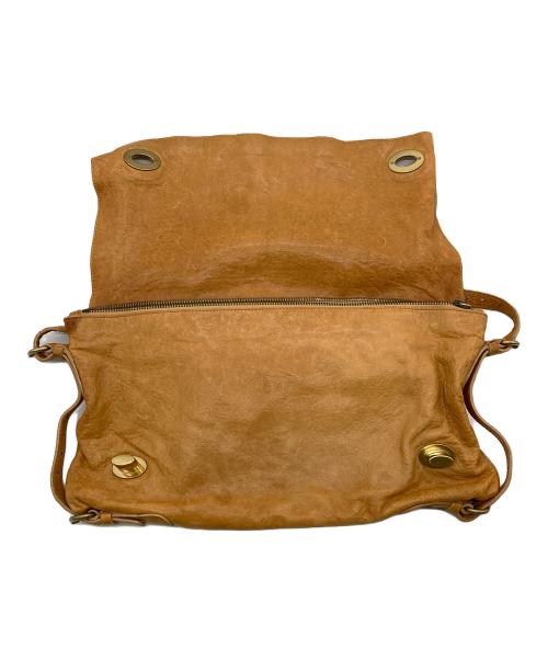 MIU MIU（ミュウミュウ）MIU MIU (ミュウミュウ) オールド ワンショルダーバッグ ブラウンの古着・服飾アイテム