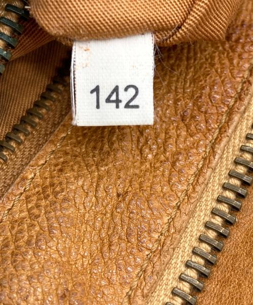 MIU MIU（ミュウミュウ）MIU MIU (ミュウミュウ) オールド ワンショルダーバッグ ブラウンの古着・服飾アイテム