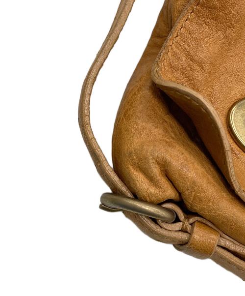 MIU MIU（ミュウミュウ）MIU MIU (ミュウミュウ) オールド ワンショルダーバッグ ブラウンの古着・服飾アイテム