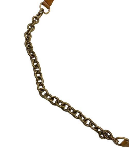 MIU MIU（ミュウミュウ）MIU MIU (ミュウミュウ) オールド ワンショルダーバッグ ブラウンの古着・服飾アイテム