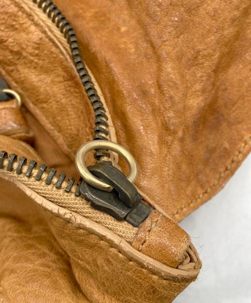 MIU MIU（ミュウミュウ）MIU MIU (ミュウミュウ) オールド ワンショルダーバッグ ブラウンの古着・服飾アイテム