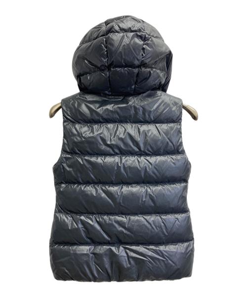DUVETICA（デュベティカ）DUVETICA (デュベティカ) Goccia フーデットベスト グレー サイズ:40の古着・服飾アイテム