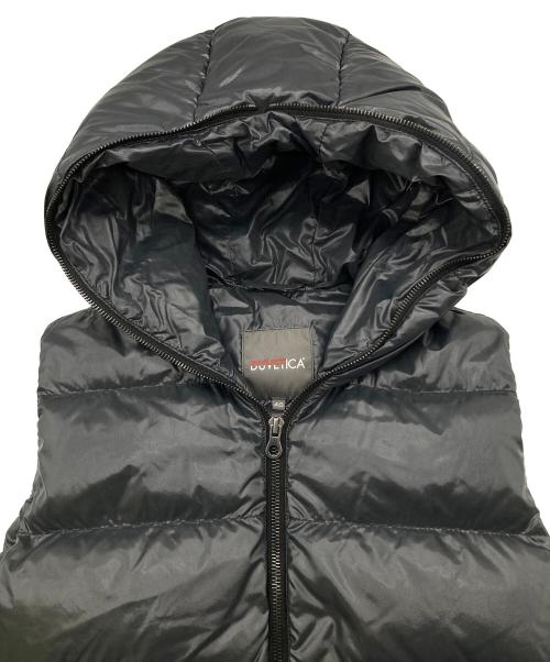 DUVETICA（デュベティカ）DUVETICA (デュベティカ) Goccia フーデットベスト グレー サイズ:40の古着・服飾アイテム
