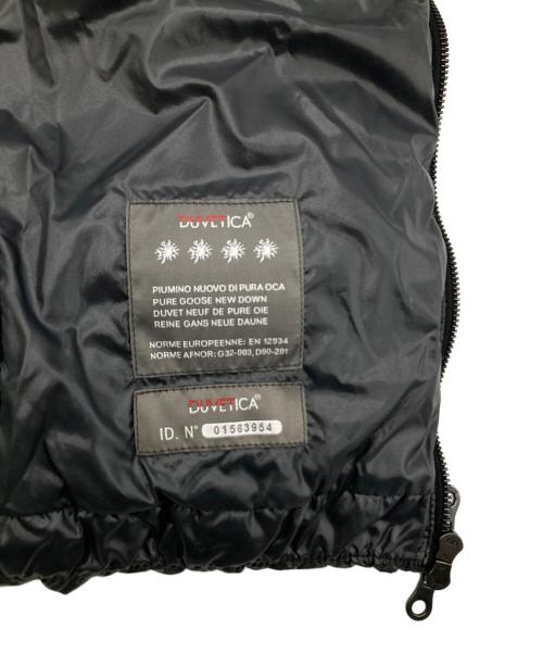 DUVETICA（デュベティカ）DUVETICA (デュベティカ) Goccia フーデットベスト グレー サイズ:40の古着・服飾アイテム