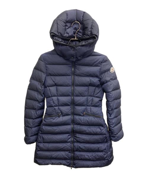 MONCLER（モンクレール）MONCLER (モンクレール) CHARPAL ダウンコート ネイビー サイズ:14A (164cm)の古着・服飾アイテム