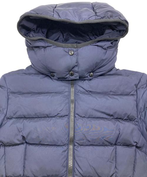 MONCLER（モンクレール）MONCLER (モンクレール) CHARPAL ダウンコート ネイビー サイズ:14A (164cm)の古着・服飾アイテム