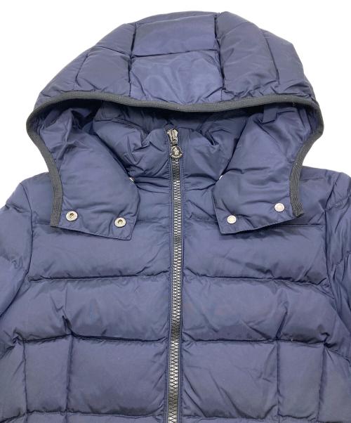 MONCLER（モンクレール）MONCLER (モンクレール) CHARPAL ダウンコート ネイビー サイズ:14A (164cm)の古着・服飾アイテム