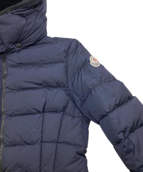 MONCLER（モンクレール）MONCLER (モンクレール) CHARPAL ダウンコート ネイビー サイズ:14A (164cm)の古着・服飾アイテム