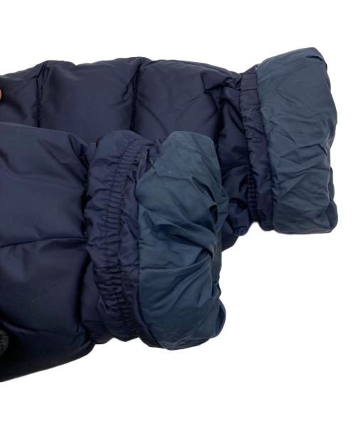 MONCLER（モンクレール）MONCLER (モンクレール) CHARPAL ダウンコート ネイビー サイズ:14A (164cm)の古着・服飾アイテム