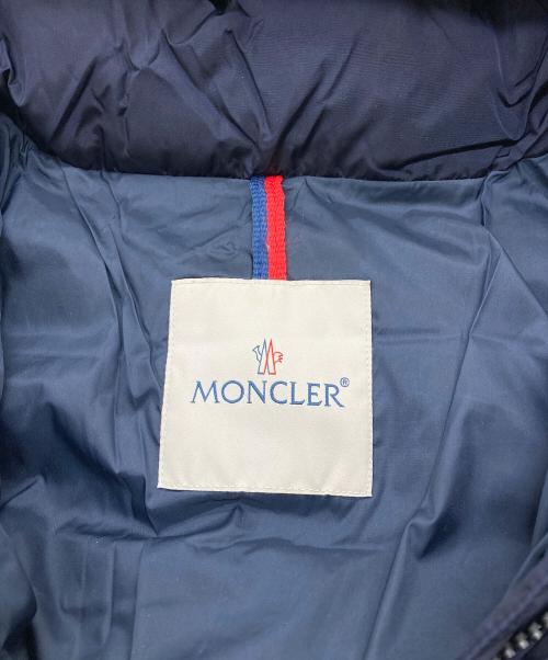 MONCLER（モンクレール）MONCLER (モンクレール) CHARPAL ダウンコート ネイビー サイズ:14A (164cm)の古着・服飾アイテム