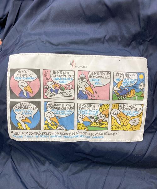 MONCLER（モンクレール）MONCLER (モンクレール) CHARPAL ダウンコート ネイビー サイズ:14A (164cm)の古着・服飾アイテム