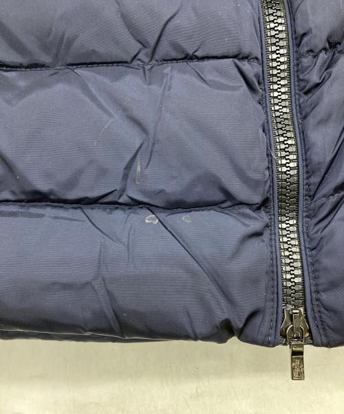 MONCLER（モンクレール）MONCLER (モンクレール) CHARPAL ダウンコート ネイビー サイズ:14A (164cm)の古着・服飾アイテム
