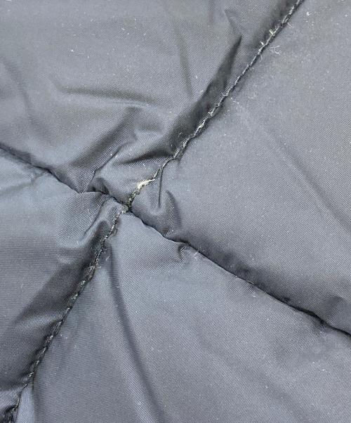 MONCLER（モンクレール）MONCLER (モンクレール) CHARPAL ダウンコート ネイビー サイズ:14A (164cm)の古着・服飾アイテム