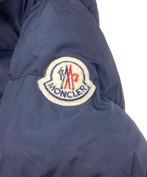 MONCLER（モンクレール）MONCLER (モンクレール) CHARPAL ダウンコート ネイビー サイズ:14A (164cm)の古着・服飾アイテム