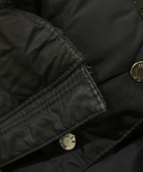 MONCLER（モンクレール）MONCLER (モンクレール) CHARPAL ダウンコート ネイビー サイズ:14A (164cm)の古着・服飾アイテム